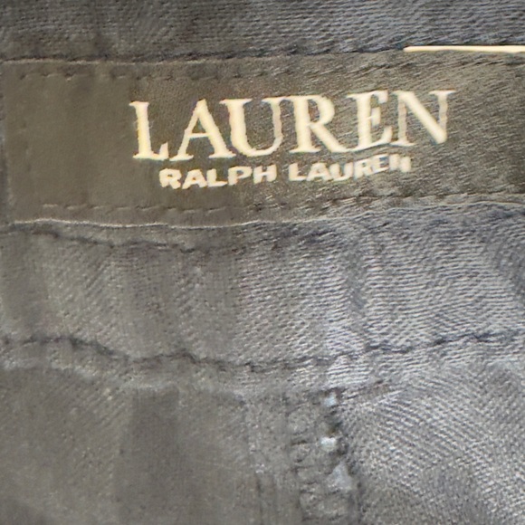 RALPH LAUREN LINEN PANTS - Picture 3 of 3